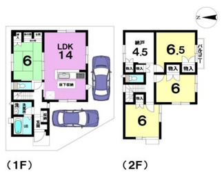 【間取り】 | 中古戸建　神戸市西区玉津町高津橋 | ４ＬＤＫ＋S
