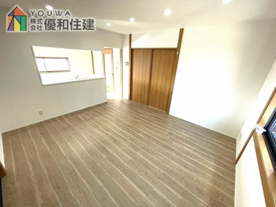 【居間・リビング】 | 中古戸建　神戸市西区玉津町高津橋