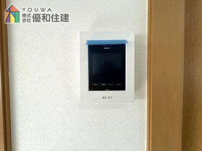 【防犯設備】 | 中古戸建　神戸市西区玉津町高津橋
