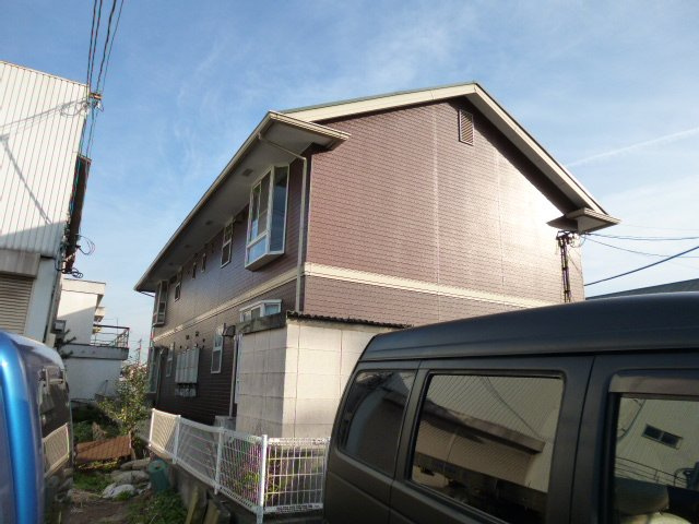 オレンジハイム　Ｂの外観