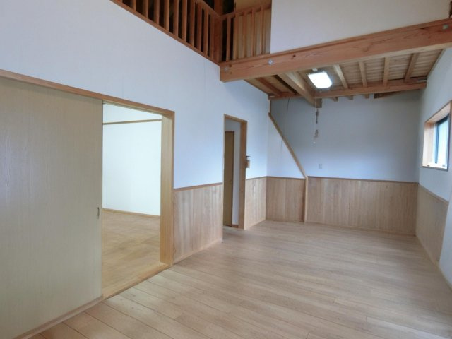 伯耆町金屋谷別荘の洋室