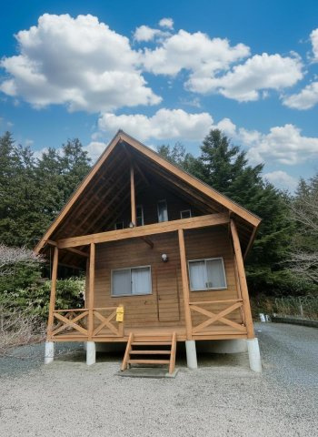 伯耆町金屋谷別荘
