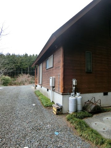 伯耆町金屋谷別荘の庭