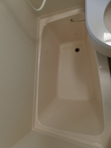伯耆町金屋谷別荘の浴室