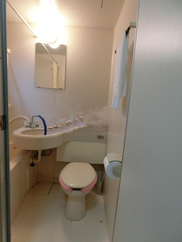 伯耆町金屋谷別荘のトイレ