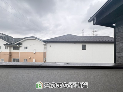【展望】 | LIGARE小山市城北15期　 | 2階バルコニーからの眺望です☆