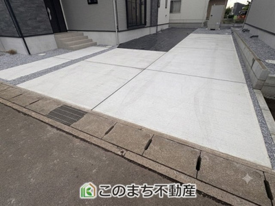 【庭】 | LIGARE小山市城北15期　 | 広々としたお庭でプール遊びやBBQを楽しめます☆
