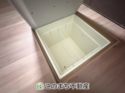 【収納】 | LIGARE小山市城北15期　 | あると便利！！床下収納☆