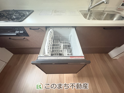 【キッチン】 | LIGARE小山市城北15期　 | 食器洗浄乾燥機付きで時短家事が可能です☆