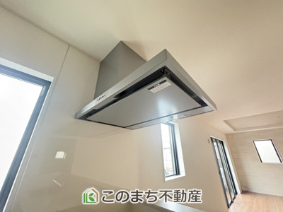  | LIGARE小山市城北15期　 | お料理の匂いもスッキリ♪シンプルデザインで掃除も簡単‼