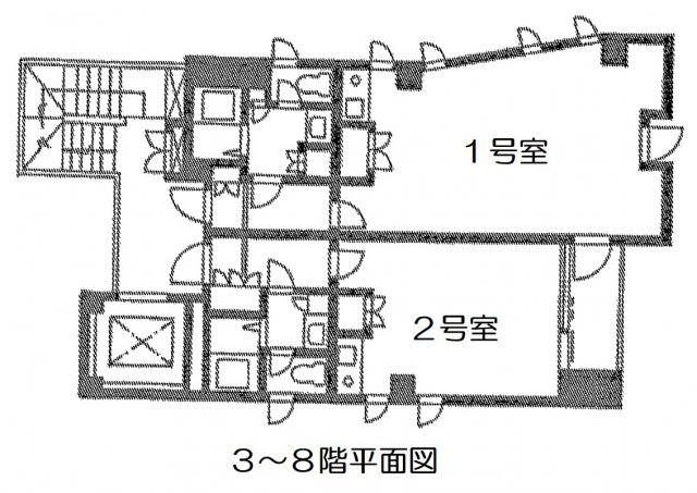 第１８シグマビルディング小石川の間取り
