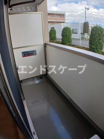 ラ・シャンスのバルコニー|高崎、前橋のお部屋探しはエンドスケープまで！お客様の理想お聞かせ下さい♪