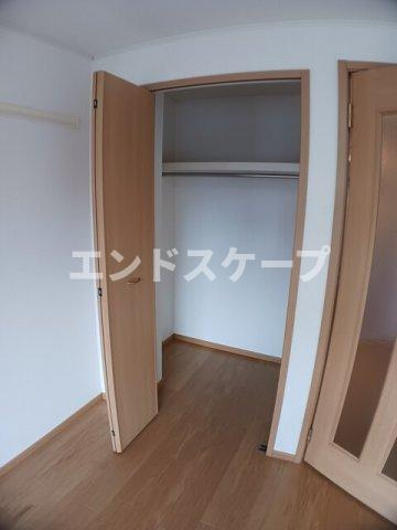 ラ・シャンスの収納|高崎、前橋のお部屋探しはエンドスケープまで！お客様の理想お聞かせ下さい♪