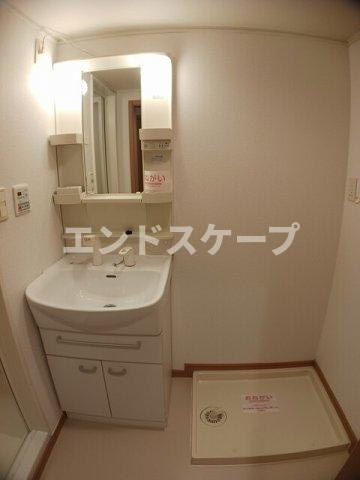 ラ・シャンスの洗面所|高崎、前橋のお部屋探しはエンドスケープまで！お客様の理想お聞かせ下さい♪