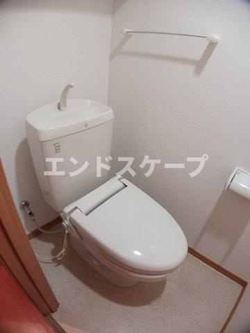 ラ・シャンスのトイレ|高崎、前橋のお部屋探しはエンドスケープまで！お客様の理想お聞かせ下さい♪