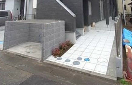 ＣＢ宮原ルクアのエントランス