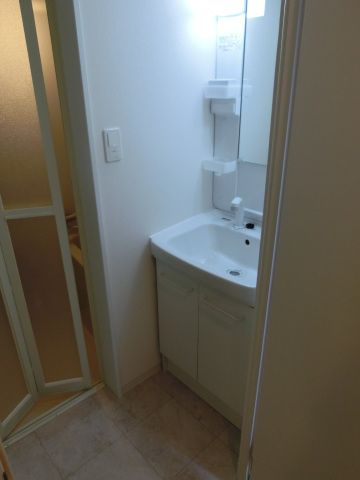 ＣＢ宮原ルクアの独立洗面台