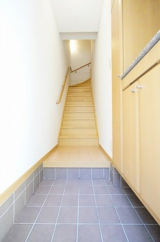 ピースフルハウスＹＭの玄関