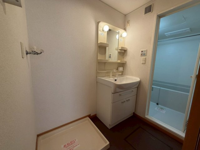 ピースフルハウスＹＭの洗面所