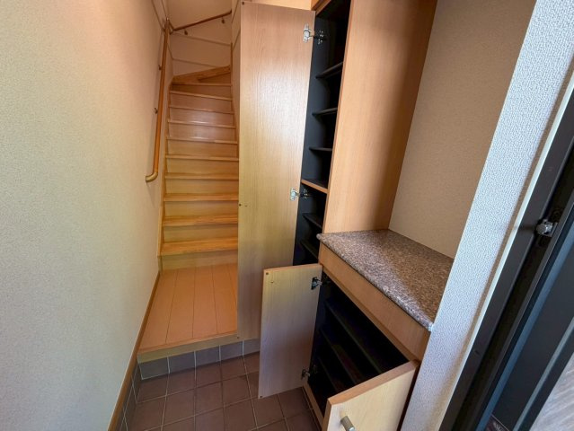 ピースフルハウスＹＭの玄関