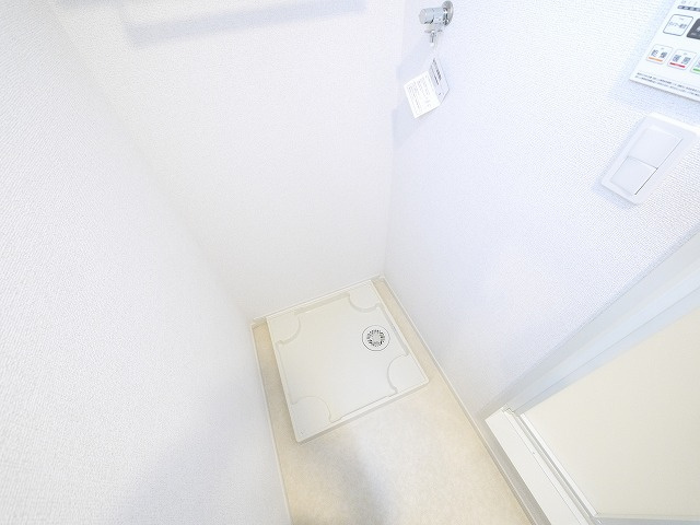 フラン・ソレイユ　学園前の設備|室内洗濯機置き場です