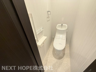 【トイレ】 | 西淀川区中島1丁目中古戸建　築浅 | トイレは１階・２階に設けられております♪