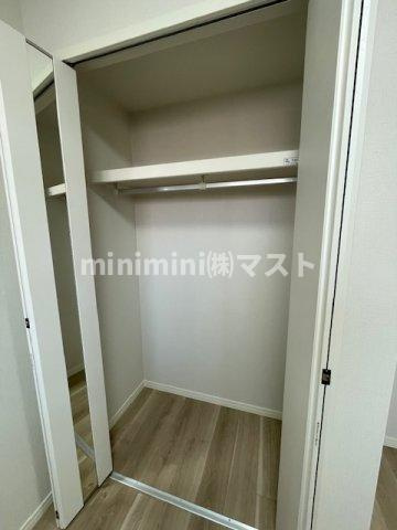 グラン今里NORTHの収納