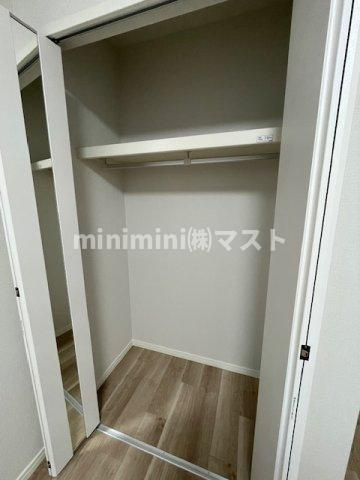 グラン今里NORTHの収納