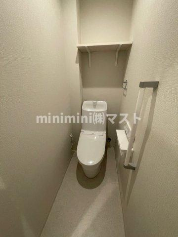 グラン今里NORTHのトイレ