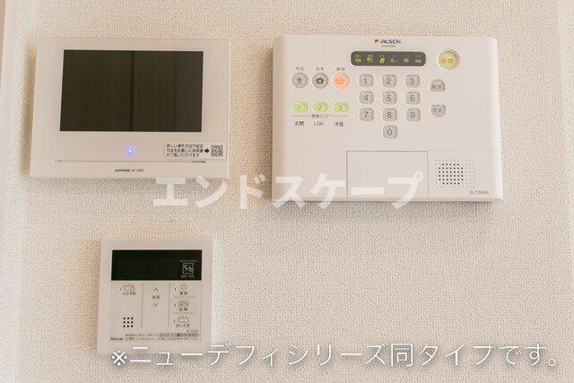 サン・フィオーレ　Ⅲのセキュリティ|高崎、前橋のお部屋探しはエンドスケープまで！お客様の理想お聞かせ下さい♪