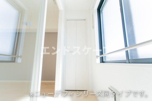 サン・フィオーレ　Ⅲのバルコニー|高崎、前橋のお部屋探しはエンドスケープまで！お客様の理想お聞かせ下さい♪
