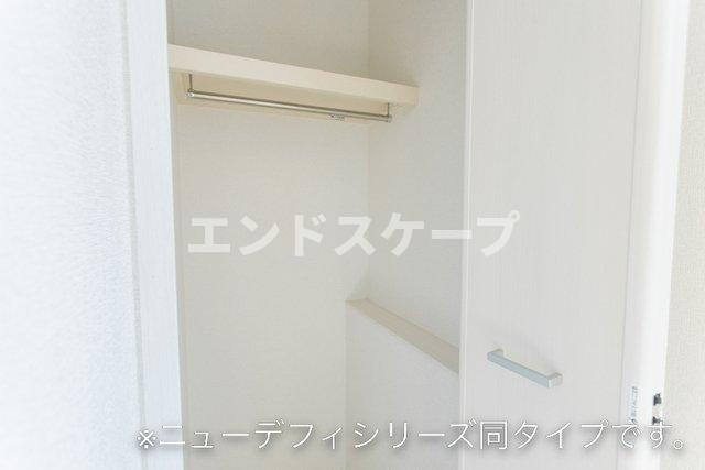 サン・フィオーレ　Ⅲの収納|高崎、前橋のお部屋探しはエンドスケープまで！お客様の理想お聞かせ下さい♪