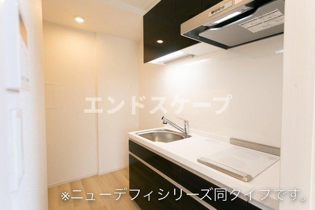 サン・フィオーレ　Ⅲのキッチン|高崎、前橋のお部屋探しはエンドスケープまで！お客様の理想お聞かせ下さい♪
