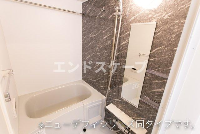 サン・フィオーレ　Ⅲの浴室|高崎、前橋のお部屋探しはエンドスケープまで！お客様の理想お聞かせ下さい♪