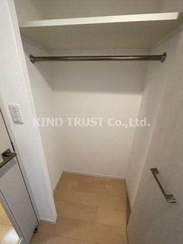 スワンズシティ梅田ウエストの収納|大きなスペースがあり、収納には困りません