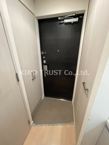 スワンズシティ梅田ウエストの玄関|シンプルで使いやすい玄関です