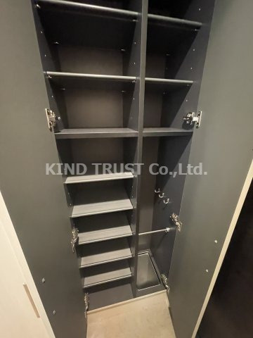 スワンズシティ梅田ウエストの収納|大きなスペースがあり、収納には困りません