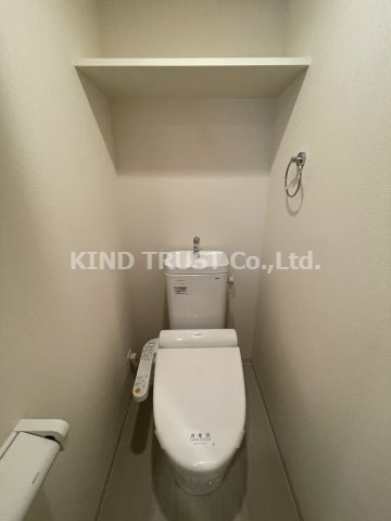 スワンズシティ梅田ウエストのトイレ|ゆったりとした空間のトイレです