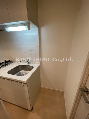 スワンズシティ梅田ウエストのキッチン|使いやすいキッチンです