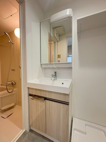 DIPS竹ノ塚駅前の洗面所