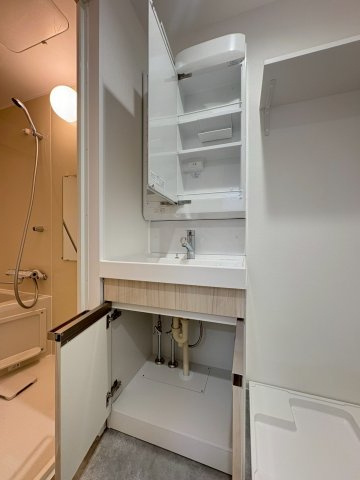 DIPS竹ノ塚駅前の洗面所