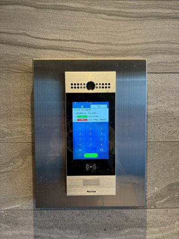 DIPS竹ノ塚駅前のセキュリティ