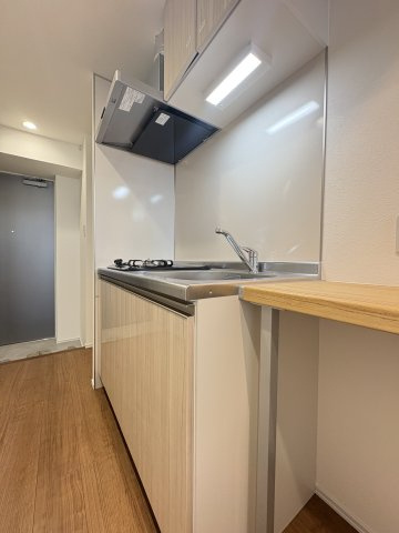 DIPS竹ノ塚駅前のキッチン