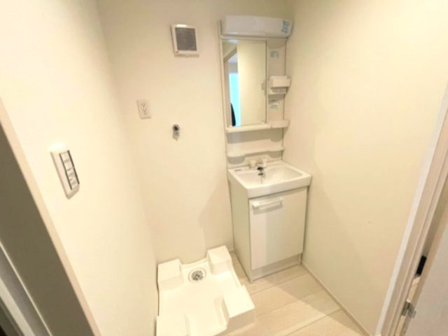 パークヒルズ・ザ・見沼の独立洗面台