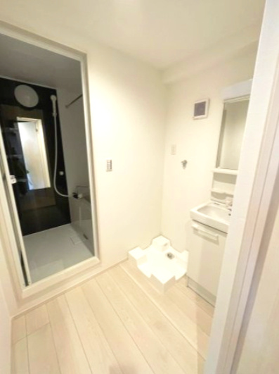 パークヒルズ・ザ・見沼の洗面所