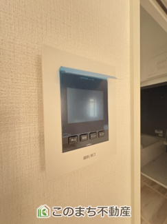 【セキュリティ】 | LIGARE小山市城北15期　 | お子様のお留守番や急な来訪者にも安心対応☆録画機能付きTVモニターホン☆