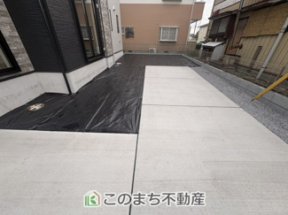 【庭】 | LIGARE小山市城北15期　 | 広々としたお庭でプール遊びやBBQを楽しめます☆

