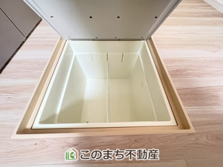 【収納】 | LIGARE小山市城北15期　 | あると便利！！床下収納☆