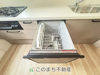 【キッチン】 | LIGARE小山市城北15期　 | 食洗器付きで時短家事につながりますね☆