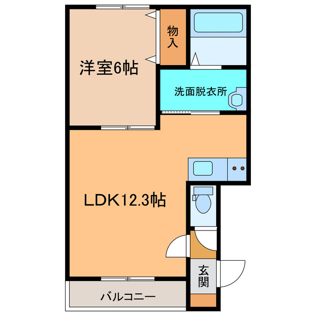 CARDANOの間取り